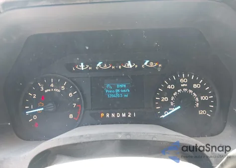 2018 Ford F-150 Xl from USA, damaged, VIN 1FTMF1EB7JKF16197